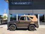 Mercedes-Benz G500 Cabriolet Speranza by Mansory 2012 года